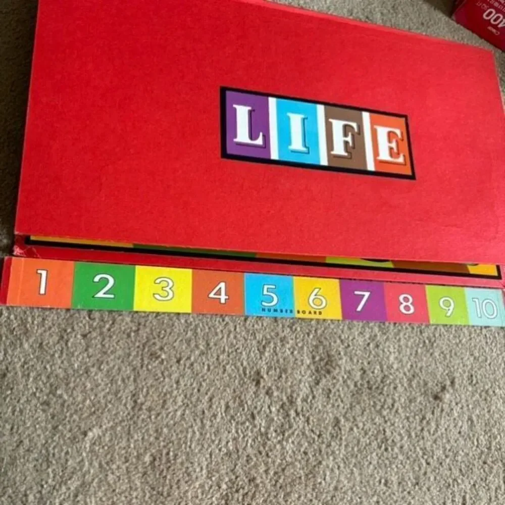 The Game Of Life Milton Bradley 1960